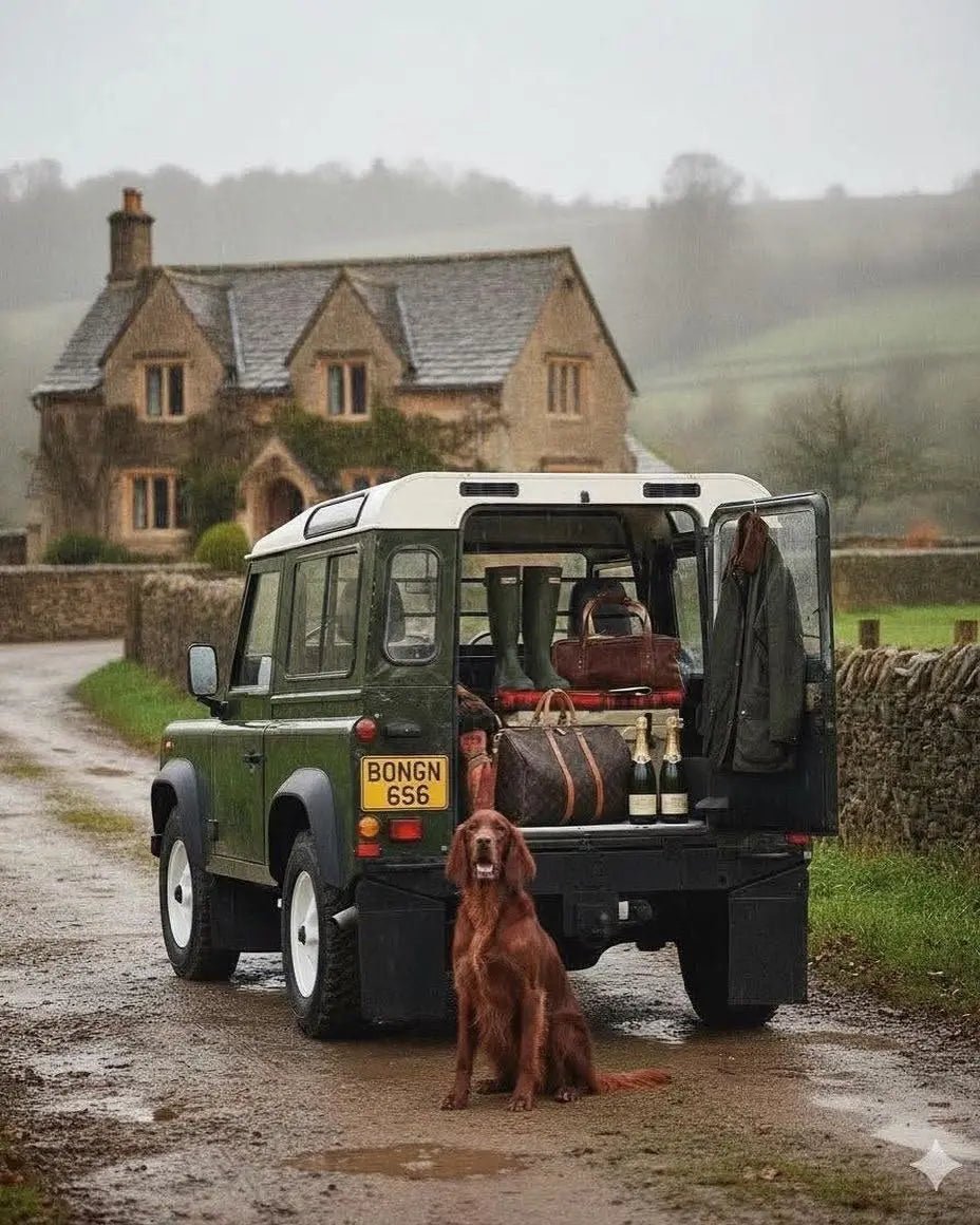 British 🇬🇧 - ARMELLINI 1950