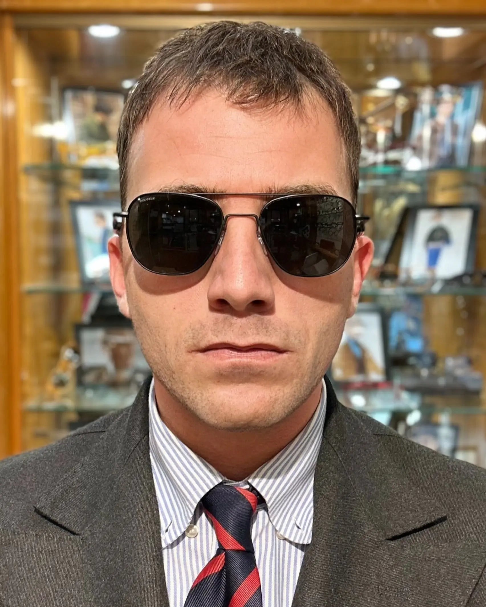 American Optical - Original Pilot - ARMELLINI 1950