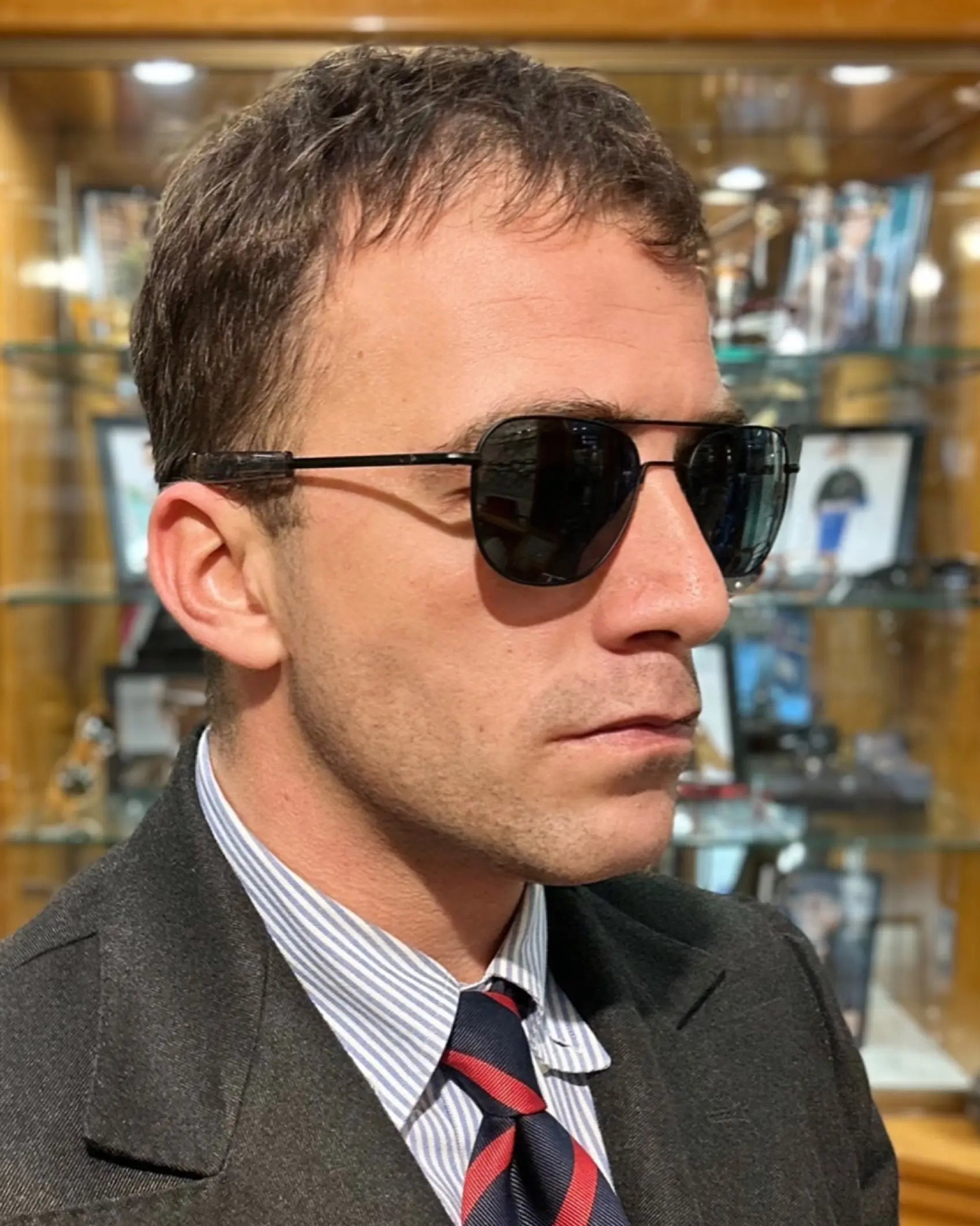 American Optical - Original Pilot - ARMELLINI 1950