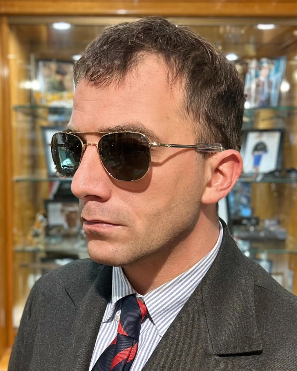 American Optical - Original Pilot - ARMELLINI 1950