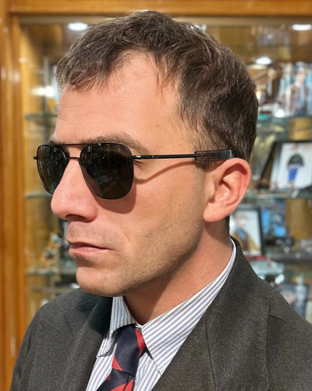 American Optical - Original Pilot - ARMELLINI 1950