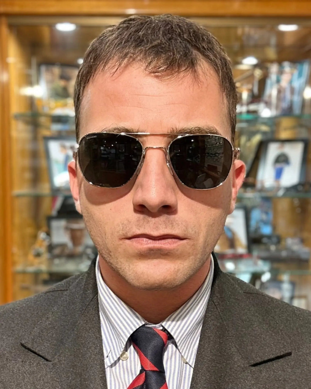 American Optical - Original Pilot - ARMELLINI 1950