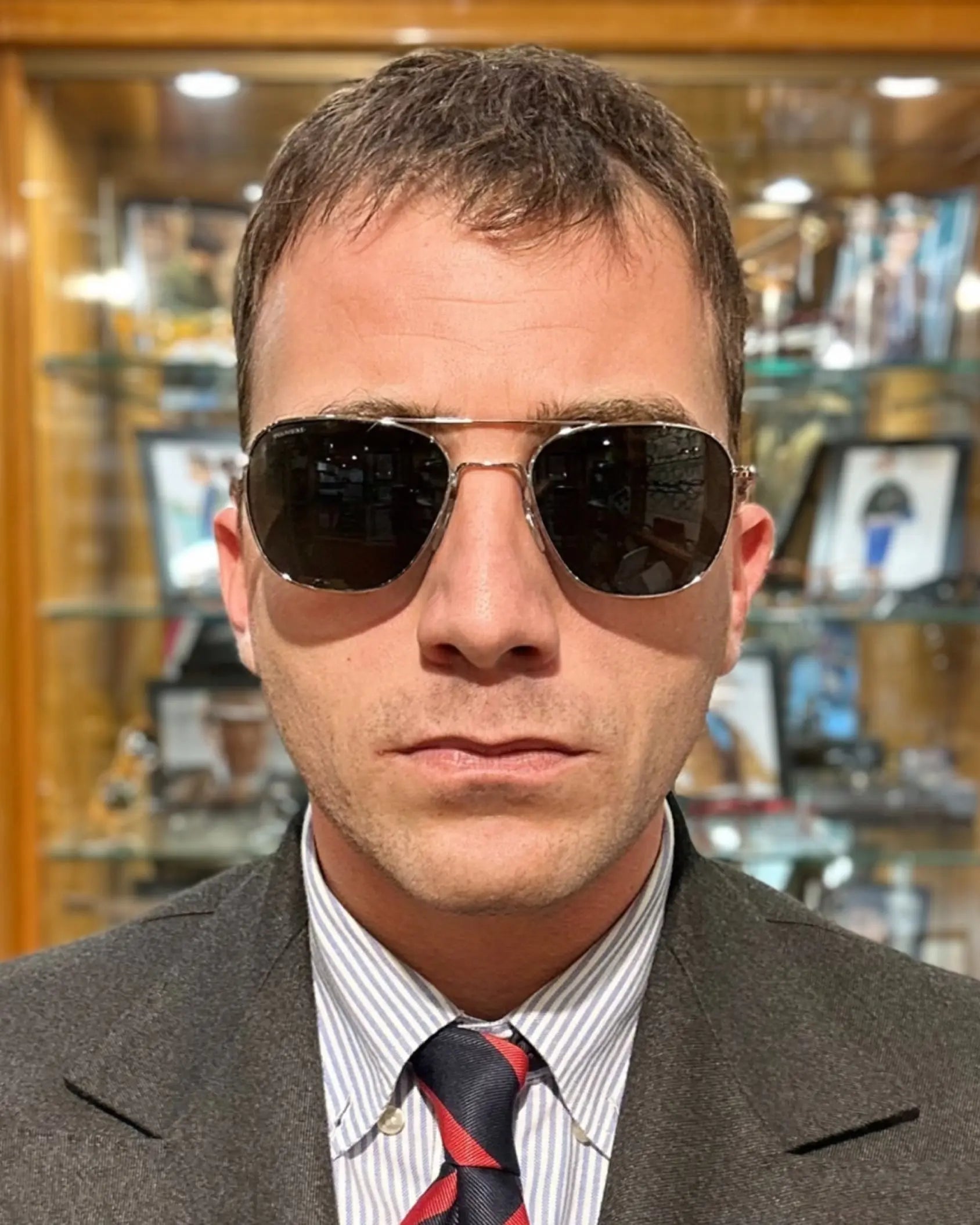 American Optical - Original Pilot - ARMELLINI 1950