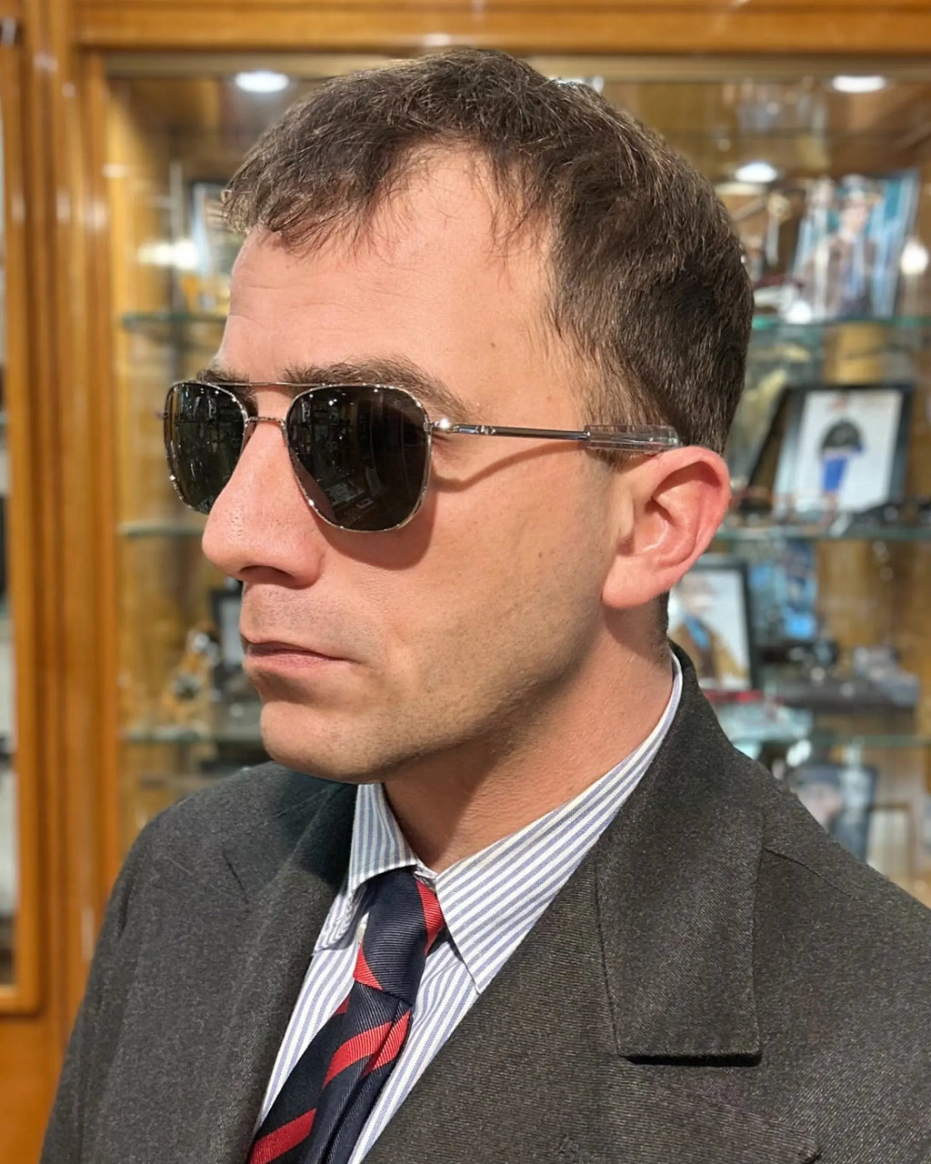 American Optical - Original Pilot - ARMELLINI 1950