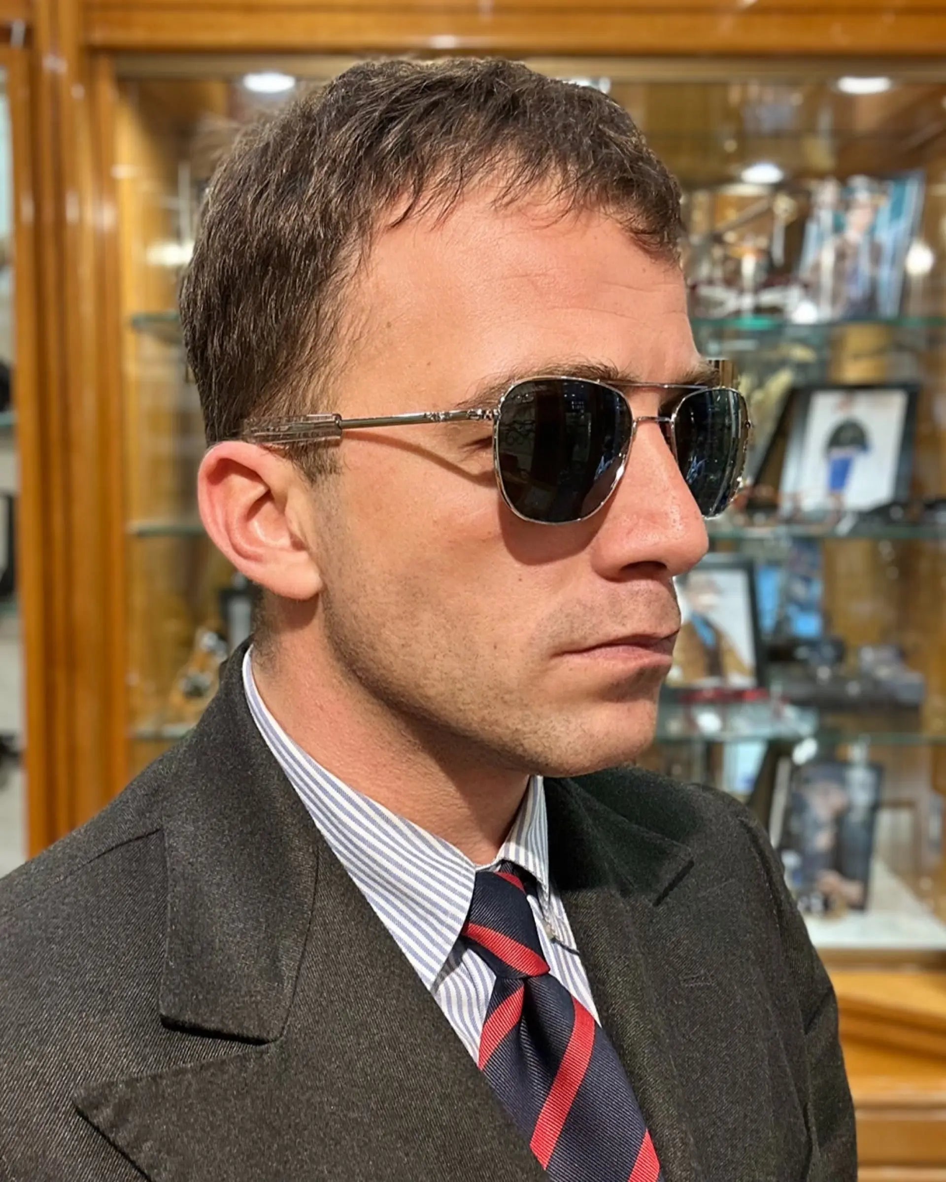 American Optical - Original Pilot - ARMELLINI 1950