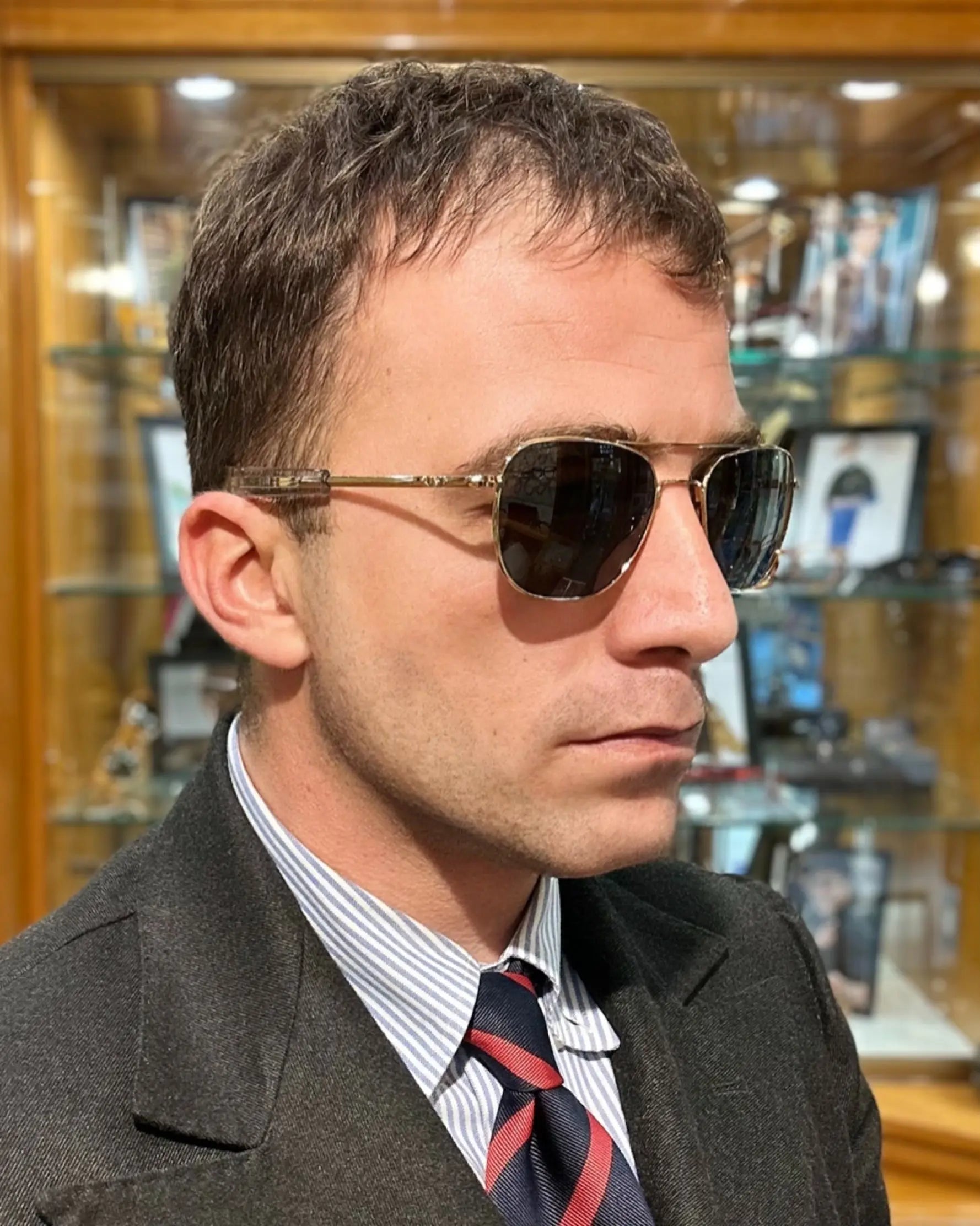 American Optical - Original Pilot - ARMELLINI 1950