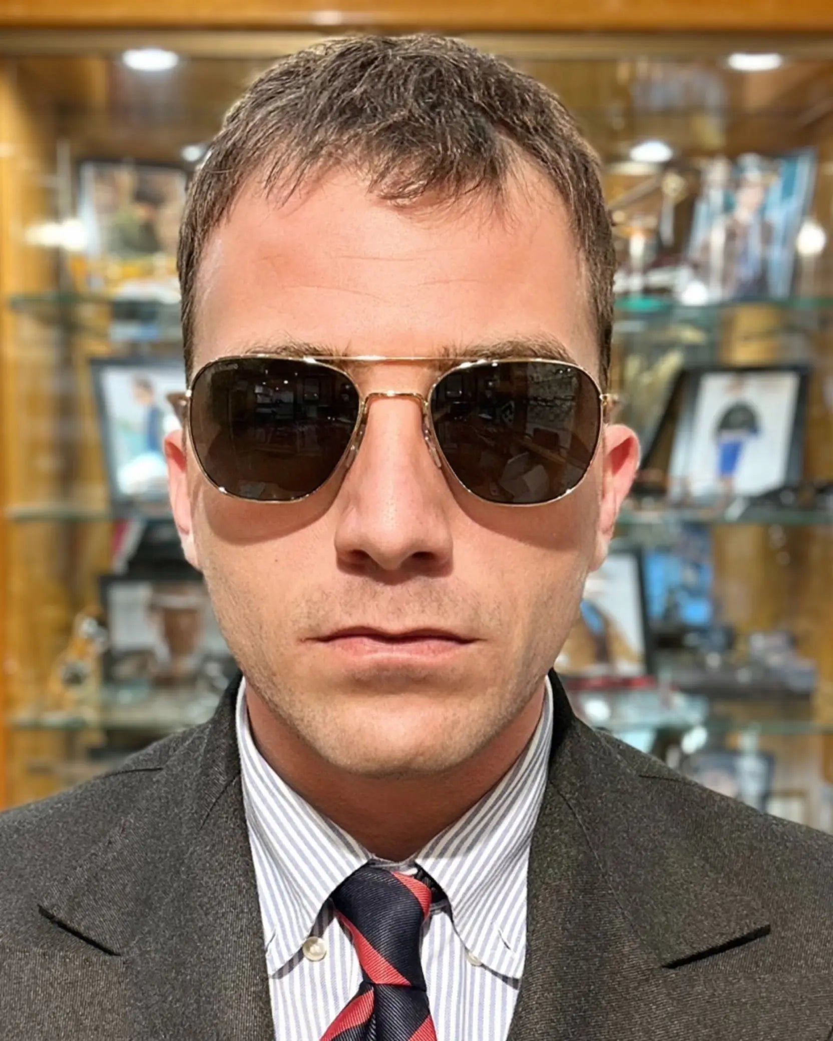 American Optical - Original Pilot - ARMELLINI 1950