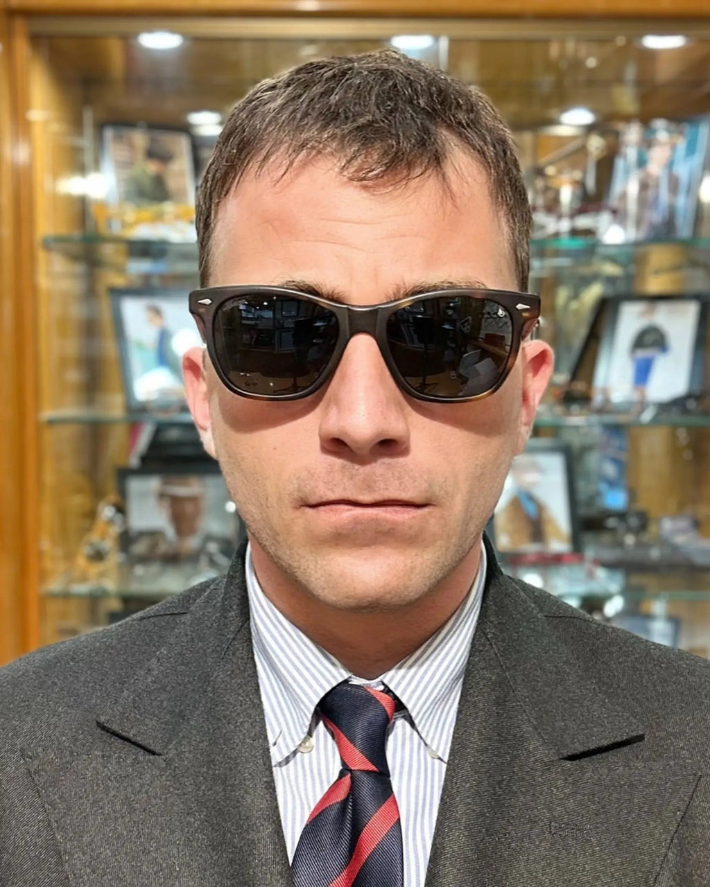 Saratoga - JFK Original Sunglasses - ARMELLINI 1950