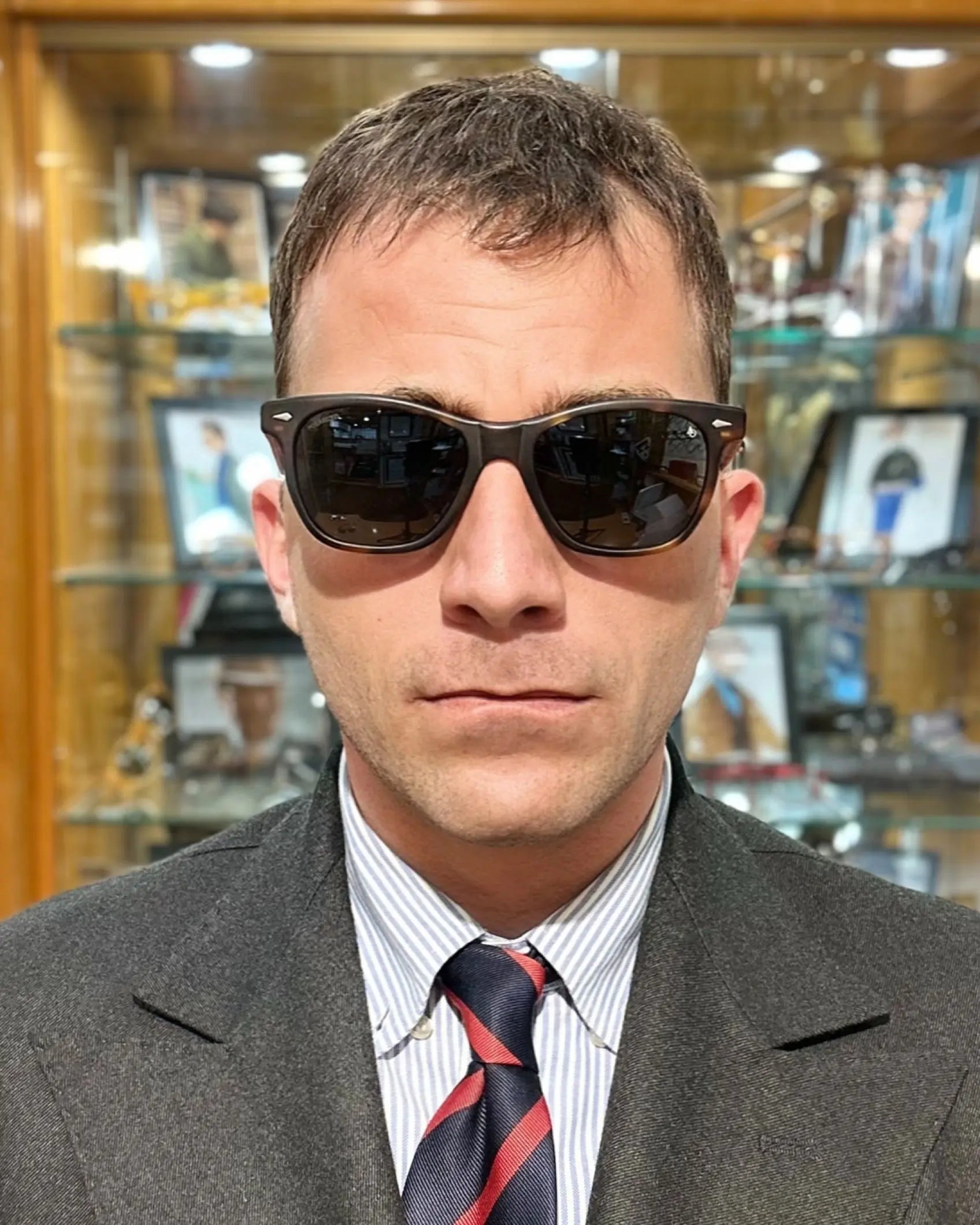 Saratoga - JFK Original Sunglasses - ARMELLINI 1950