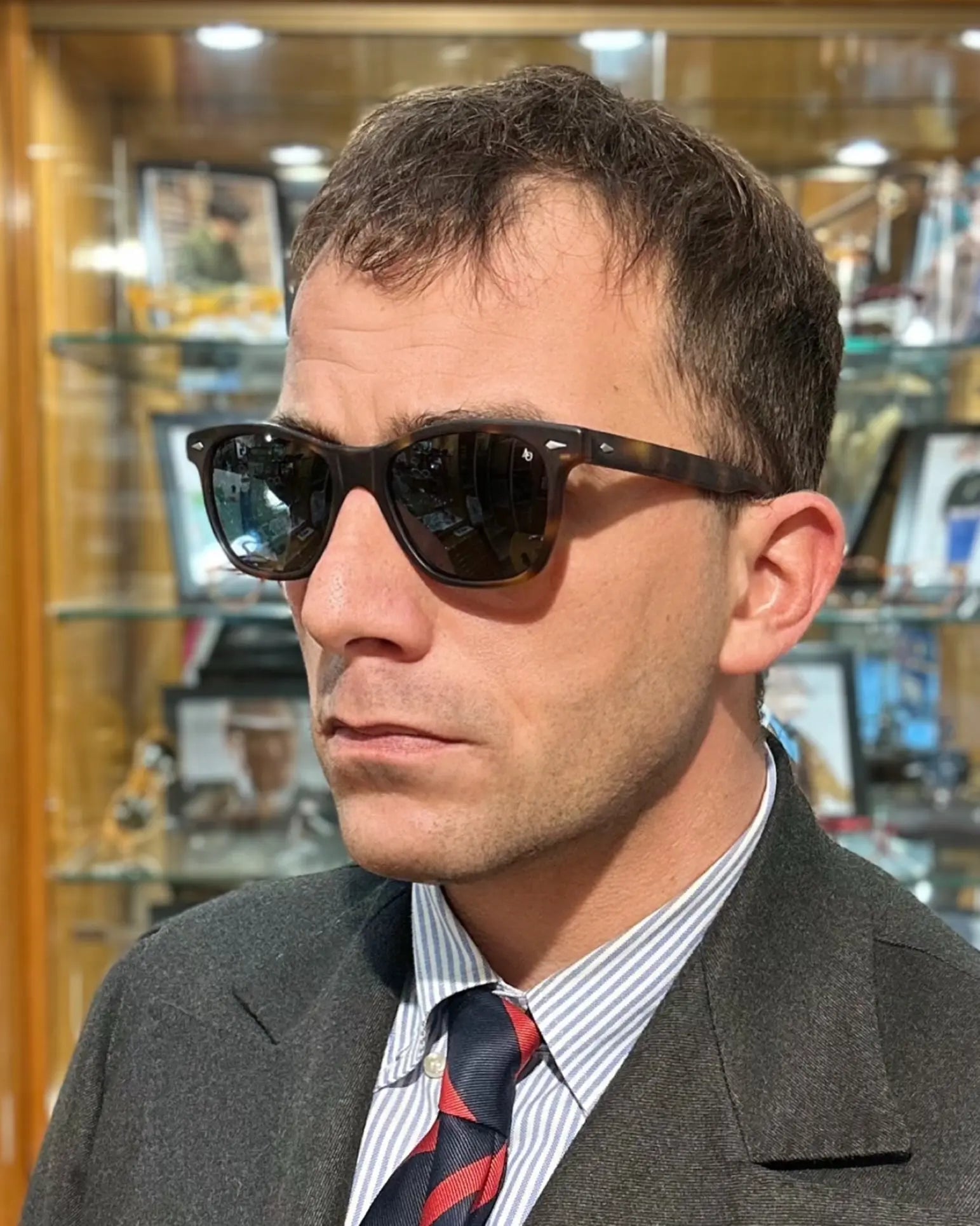 Saratoga - JFK Original Sunglasses - ARMELLINI 1950