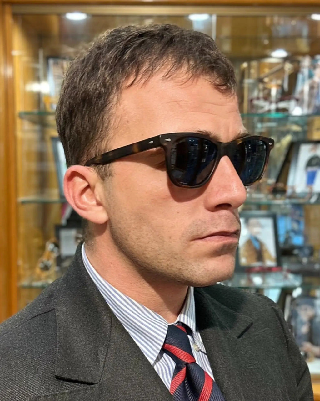 Saratoga - JFK Original Sunglasses - ARMELLINI 1950