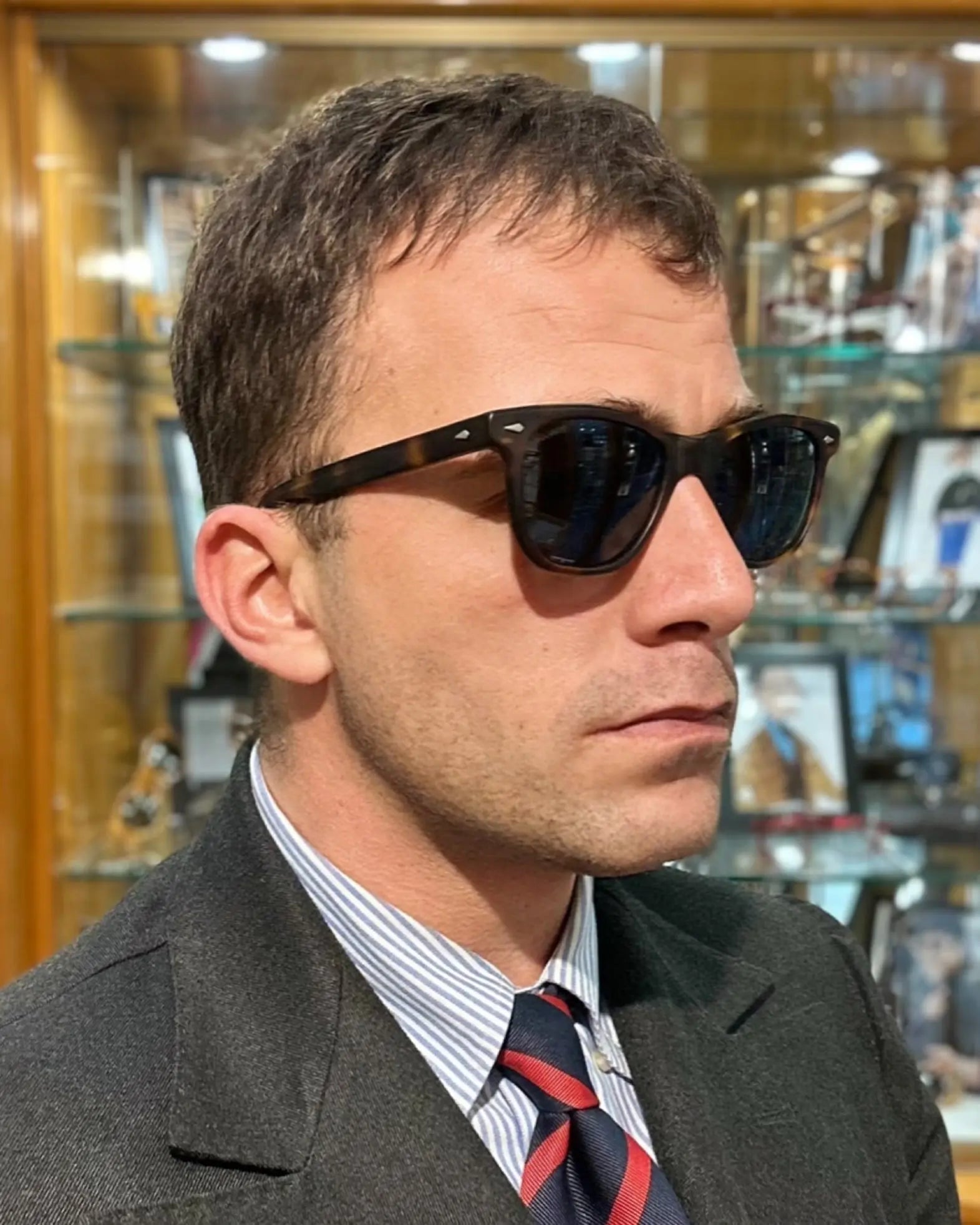 Saratoga - JFK Original Sunglasses - ARMELLINI 1950