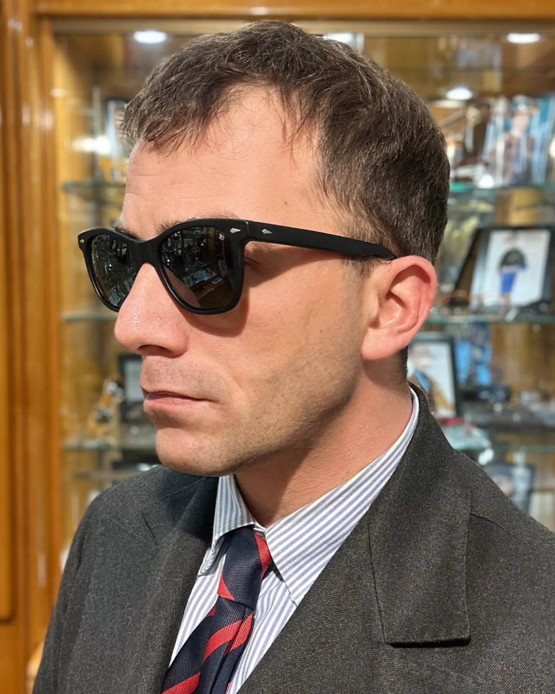 Saratoga - JFK Original Sunglasses - ARMELLINI 1950